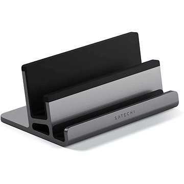 E-shop Satechi Dual Vertical Laptop Stand for MBPro and iPad