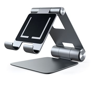 E-shop Satechi Aluminium R1 Adjustable Mobile Stand - Space Grey