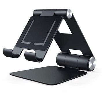 E-shop Satechi Aluminium R1 Adjustable Mobile Stand - Black
