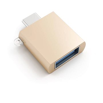 E-shop Satechi Type-C to USB-A 3.0 Adapter - Gold