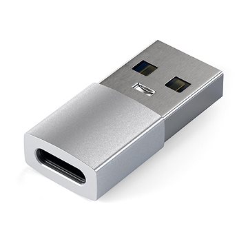 E-shop Satechi Aluminum Type-A to Type-C Adapter - Silver