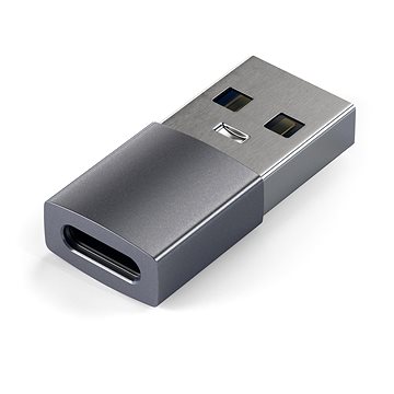 E-shop Satechi Aluminum Type-A to Type-C Adapter - Space Grey