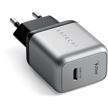 E-shop Satechi 20W USB-C PD Wall Charger - Space Grey