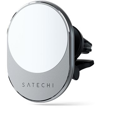 E-shop Satechi Magnetic Wireless Car Charger - Silver