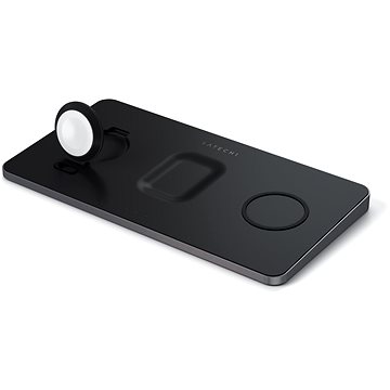 E-shop Satechi Trio Wireless Charging Pad Black