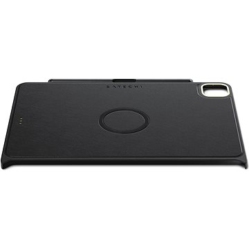 E-shop Satechi Vegan-Leather Magnetic Case For iPad Pro 12.9inch - Black