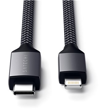 E-shop Satechi Type-C to Lightning Charging Cable - Space Grey