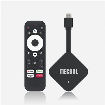 Mecool TV Stick KD2, Android TV11.0, certifikace Google