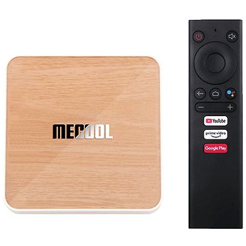 Mecool KM6 Deluxe, Android TV 10.0, certifikace Google
