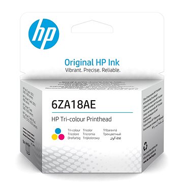 E-shop HP 6ZA18AE dreifarbig