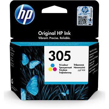 E-shop HP 3YM60AE Nr. 305 farbig