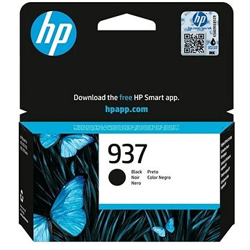 E-shop HP 4S6W5NE č. 937 černá