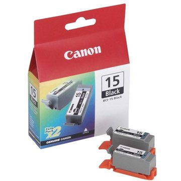 E-shop Canon BCI15B Schwarz