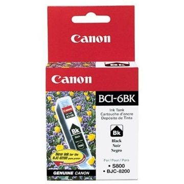 E-shop Canon BCI6BK Schwarz