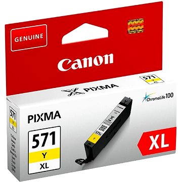 E-shop Canon CLI-571Y XL gelb