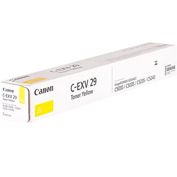 E-shop Canon C-EXV29 Gelb
