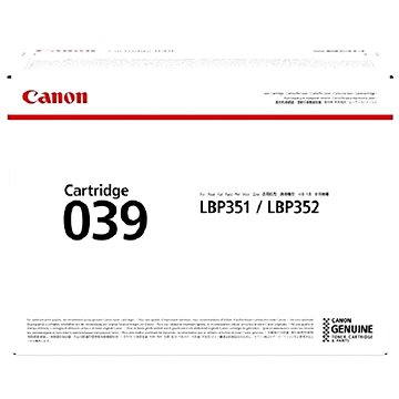 E-shop Canon CRG-039 Schwarz