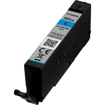 E-shop Canon CLI-581C XXL Cyan