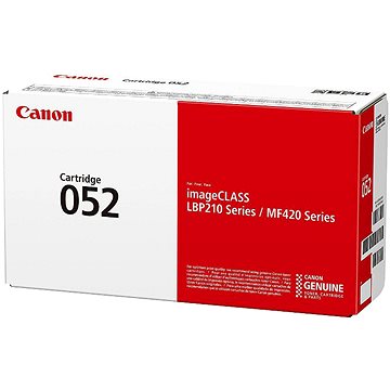 E-shop Canon 052 Schwarz