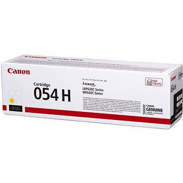 E-shop Canon CRG-054H Gelb