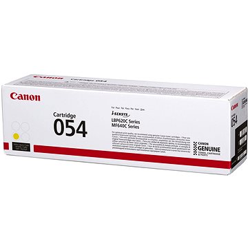 E-shop Canon CRG-054 Gelb