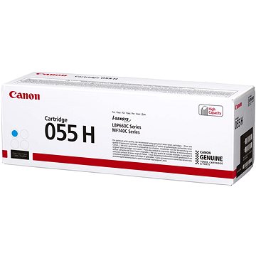 E-shop Canon 055 (H) Cyan