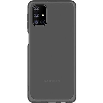 Samsung Poloprůhledný zadní kryt pro Galaxy M31s černý
