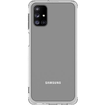 Samsung Poloprůhledný zadní kryt pro Galaxy M31s průhledný