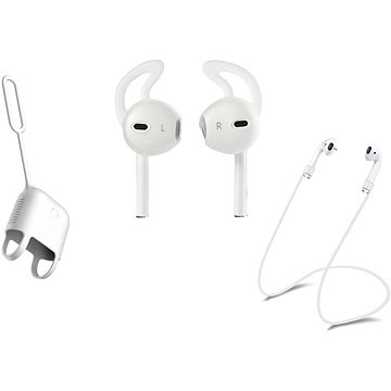 Lea Air hook set bílý (Airpodssetwhite)