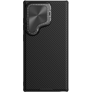 E-shop Nillkin CamShield Prop Back Cover für das Samsung Galaxy S24 Ultra Black
