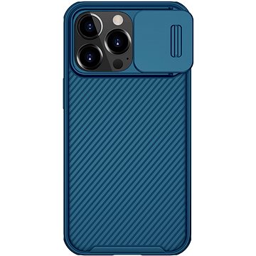 E-shop Nillkin CamShield Pro Magnetic Cover für Apple iPhone 13 Pro Blau