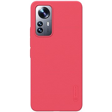 Nillkin Super Frosted Zadní Kryt pro Xiaomi 12 Lite 5G Bright Red