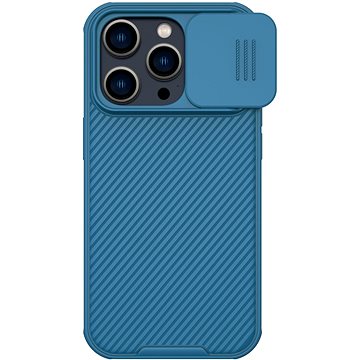 E-shop Nillkin CamShield PRO Magnetische Rückenabdeckung für Apple iPhone 14 Pro Blau