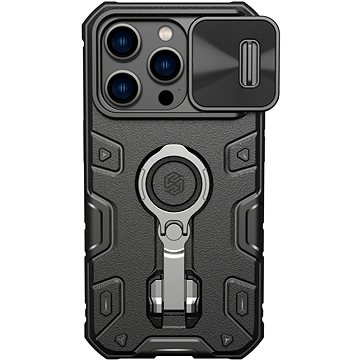 E-shop Nillkin CamShield Armor PRO Magnetic Backcover für Apple iPhone 14 Pro Black