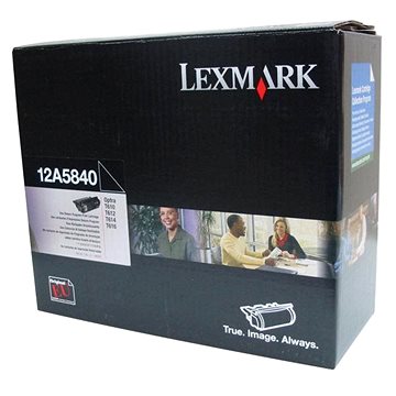 LEXMARK 12A5840 černý