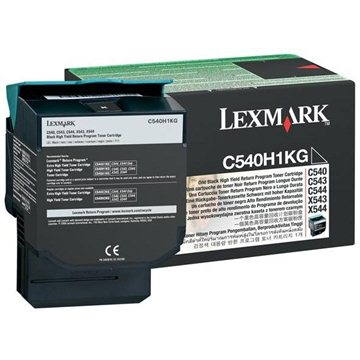 LEXMARK C540H1KG černý