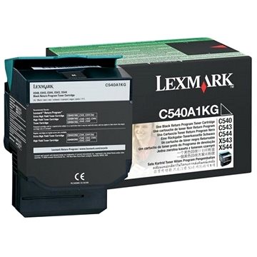 LEXMARK C540A1KG černý
