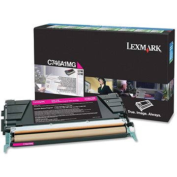 E-shop LEXMARK C746A1MG purpurrot
