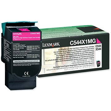 E-shop LEXMARK C544X1MG Magenta
