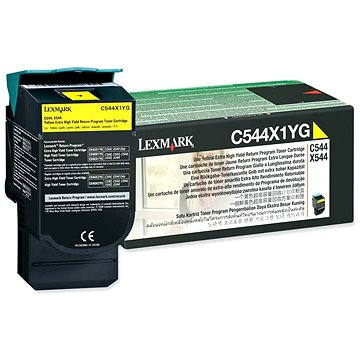 E-shop LEXMARK C544X1YG Gelb