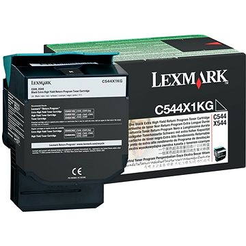 E-shop LEXMARK C544X1KG Schwarz