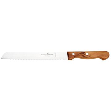 Schwertkrone Solingen Nůž na pečivo a chleba zoubkovaný 34 cm