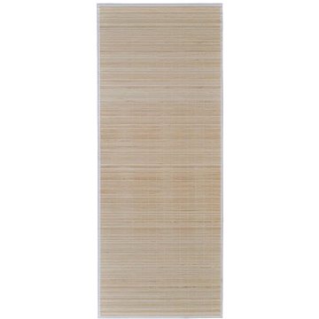 Bambusový koberec 160x230 cm přírodní