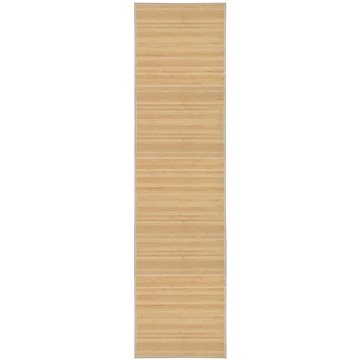 Bambusový koberec 80x300 cm přírodní