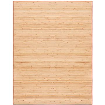 Bambusový koberec 150x200 cm hnědý