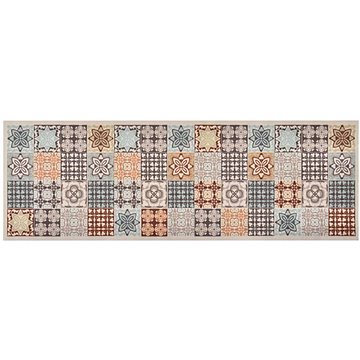Kuchyňský koberec pratelný barevná mozaika 60×180 cm
