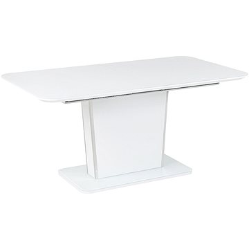 Rozkládací jídelní stůl 160/200 x 90 cm bílý SUNDS, 310916