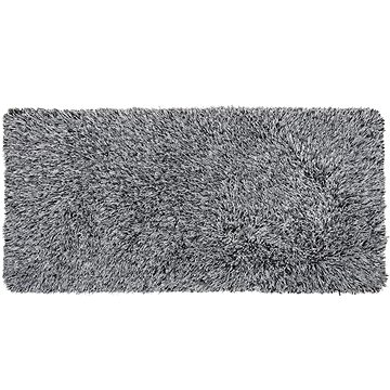 Koberec Shaggy 80 x 150 cm melanž černo-bílý CIDE, 163293