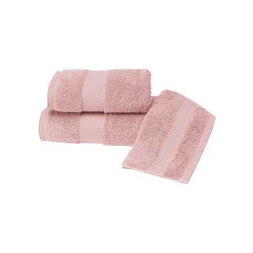 Soft Cotton Luxusní ručník Deluxe 50×100cm, starorůžová
