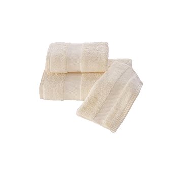 Soft Cotton Luxusní ručník Deluxe 50×100cm, krémová